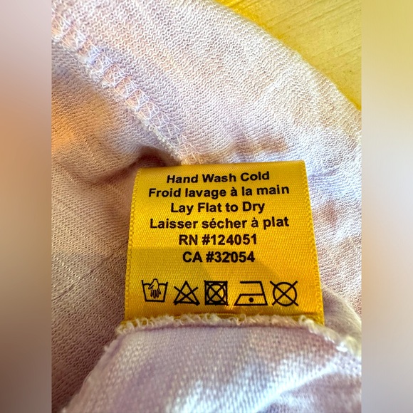 Jolie Dolman Oversized Tee - Porridge by Anthropologie – Lilac – Size Small - Picture 11 of 15